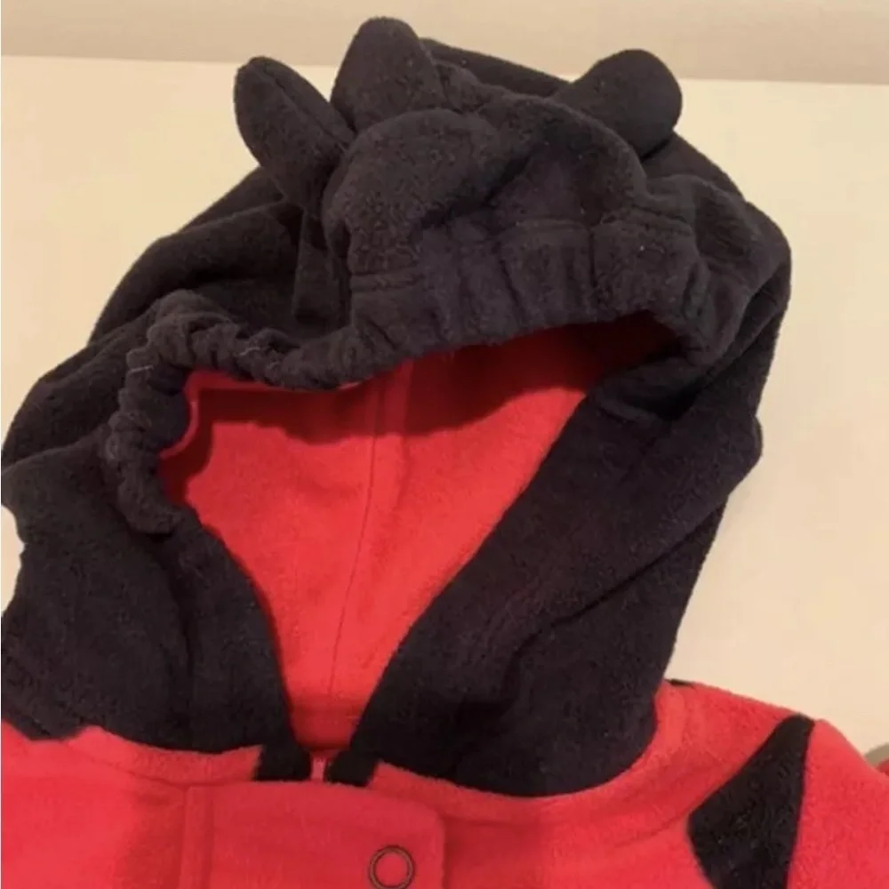 Carters Ladybug Halloween Costume 6M Infant Baby Just One Year NWT Carter’s - Picture 3 of 3